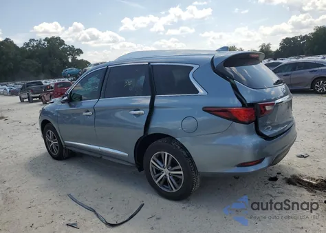 2019 Infiniti Qx60 Luxe из США, поврежденный, VIN 5N1DL0MM4KC565550